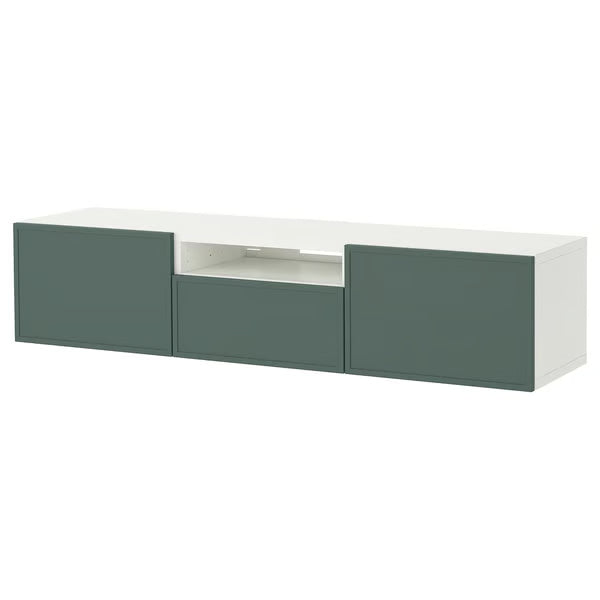 Delta Hanged TV unit 2 Doors & 1 Drawer, 180x42x39cm