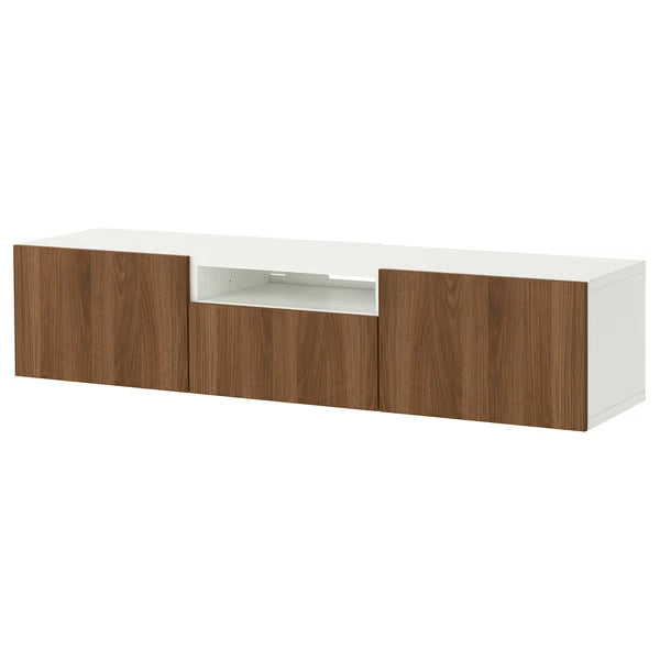Delta Hanged TV unit 2 Doors & 1 Drawer, 180x42x39cm