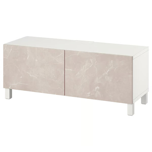 Delta TV  cabinet with 2 Doors, 120x42x48cm