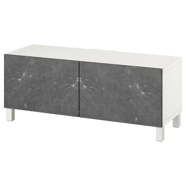 Delta TV  cabinet with 2 Doors, 120x42x48cm