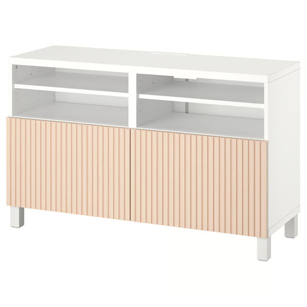 Delta TV media console with 2 Doors/2 Shelves, 120x42x74cm
