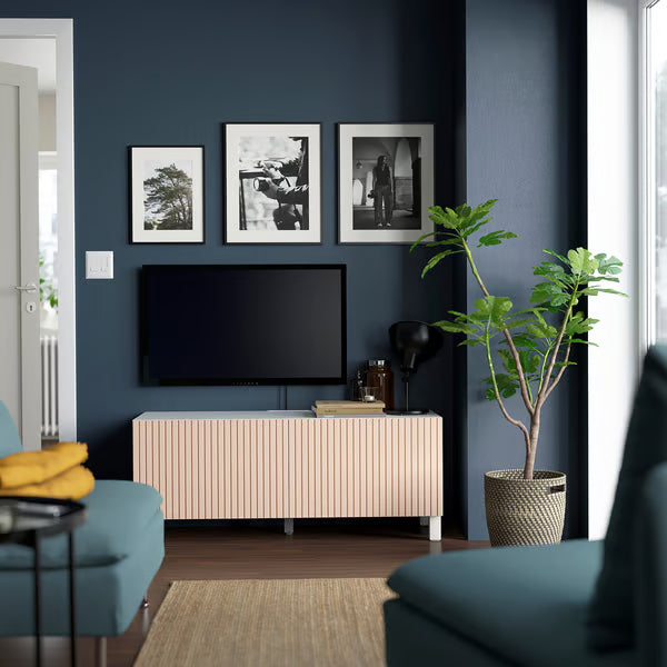 Delta TV  cabinet with 2 Doors, 120x42x48cm