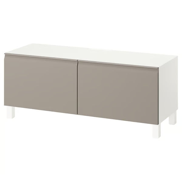 Delta TV  cabinet with 2 Doors, 120x42x48cm
