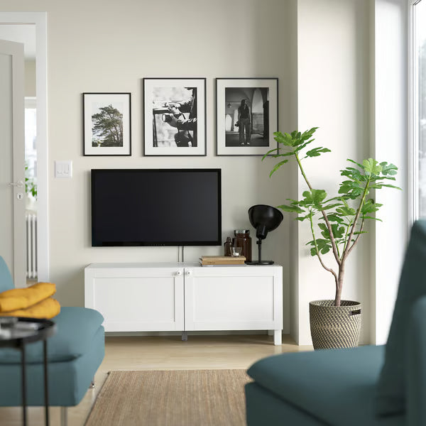 Delta TV  cabinet with 2 Doors, 120x42x48cm