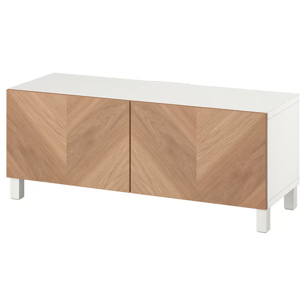 Delta TV  cabinet with 2 Doors, 120x42x48cm