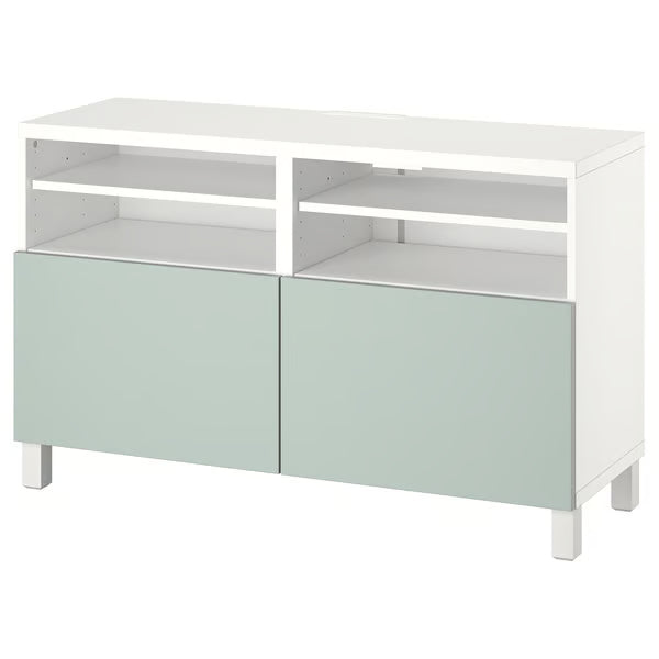 Delta TV media console with 2 Doors/2 Shelves, 120x42x74cm