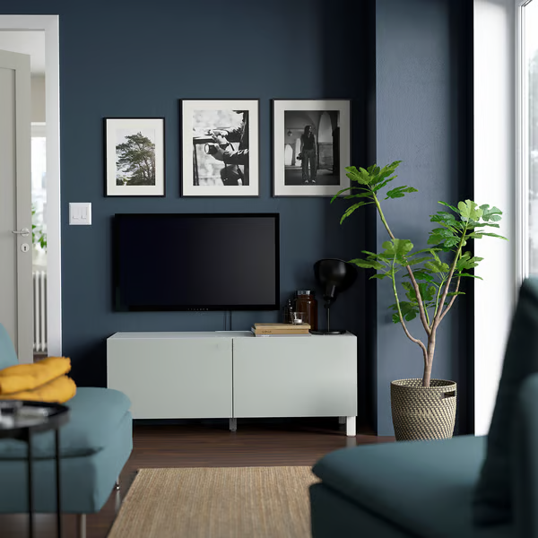 Delta TV  cabinet with 2 Doors, 120x42x48cm