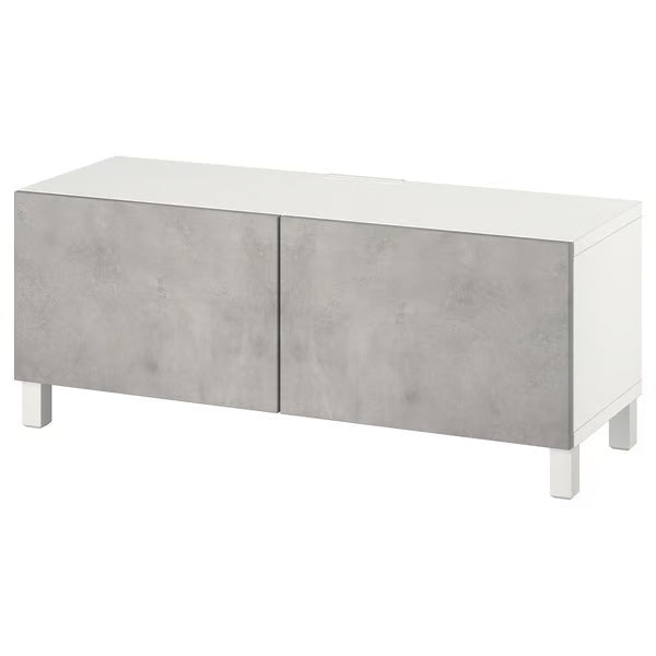 Delta TV  cabinet with 2 Doors, 120x42x48cm