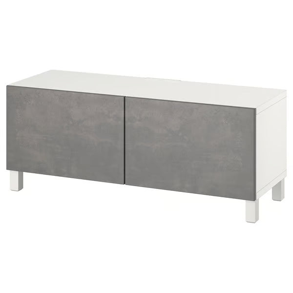 Delta TV  cabinet with 2 Doors, 120x42x48cm
