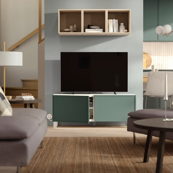 Delta TV  cabinet with 2 Doors, 120x42x48cm