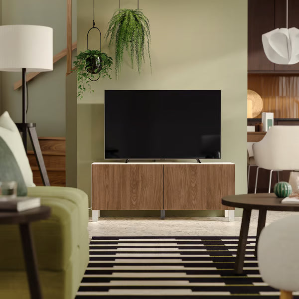 Delta TV  cabinet with 2 Doors, 120x42x48cm