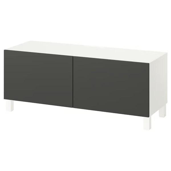 Delta TV  cabinet with 2 Doors, 120x42x48cm
