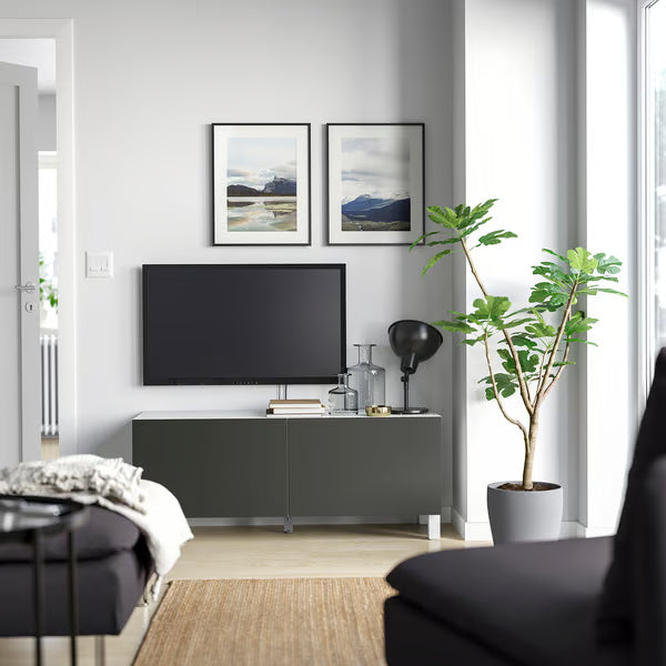 Delta TV  cabinet with 2 Doors, 120x42x48cm