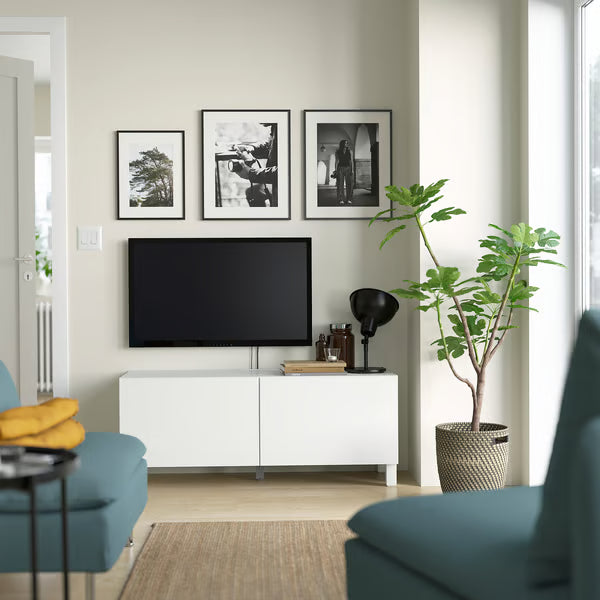 Delta TV  cabinet with 2 Doors, 120x42x48cm