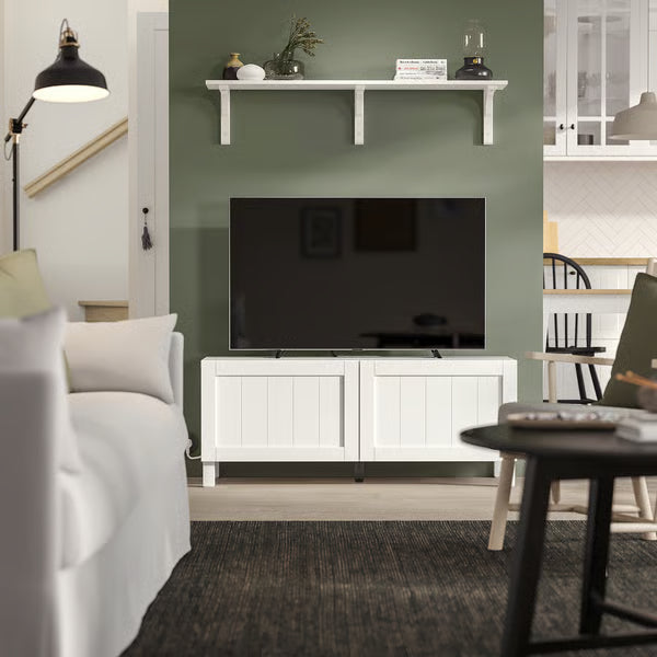 Delta TV  cabinet with 2 Doors, 120x42x48cm