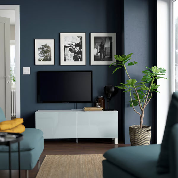 Delta TV  cabinet with 2 Doors, 120x42x48cm