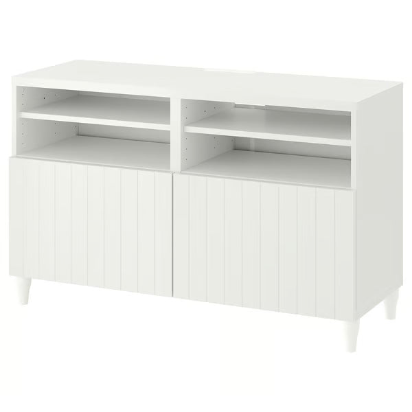 Delta TV media console with 2 Doors/2 Shelves, 120x42x74cm