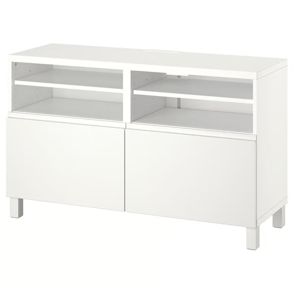 Delta TV media console with 2 Doors/2 Shelves, 120x42x74cm
