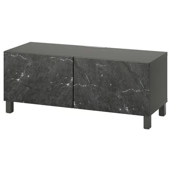 Delta TV  cabinet with 2 Doors, 120x42x48cm