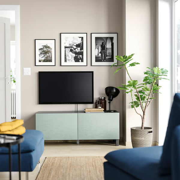 Delta TV  cabinet with 2 Doors, 120x42x48cm