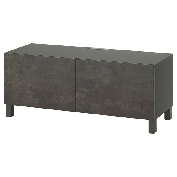 Delta TV  cabinet with 2 Doors, 120x42x48cm