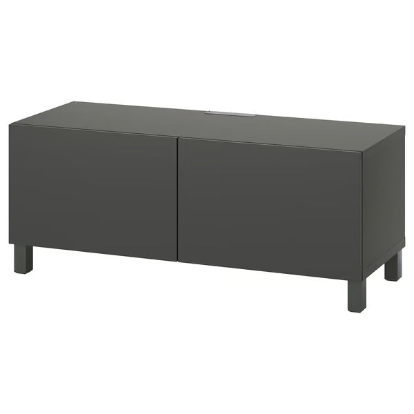 Delta TV  cabinet with 2 Doors, 120x42x48cm