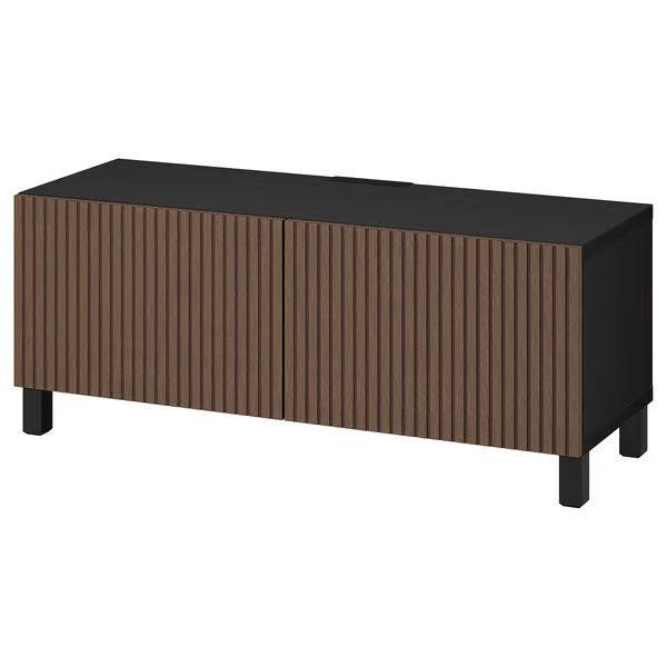 Delta TV  cabinet with 2 Doors, 120x42x48cm
