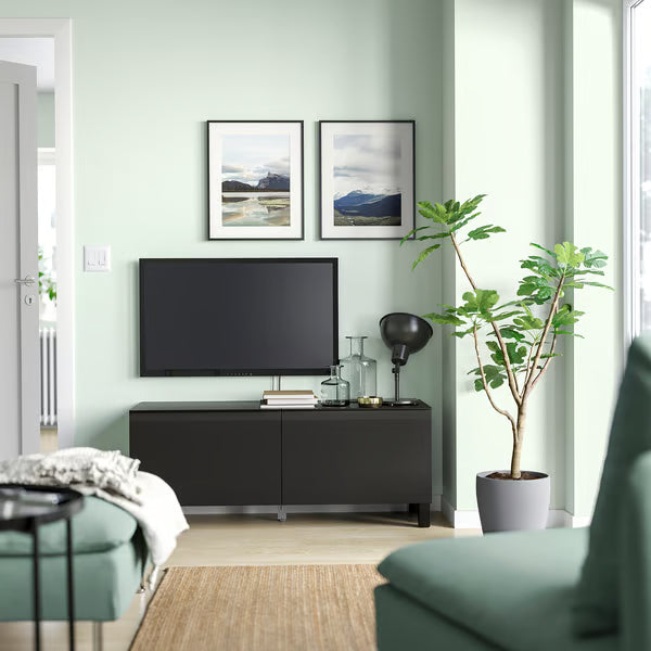 Delta TV  cabinet with 2 Doors, 120x42x48cm
