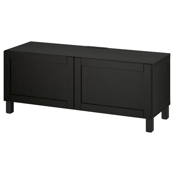 Delta TV  cabinet with 2 Doors, 120x42x48cm