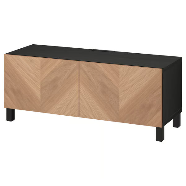 Delta TV  cabinet with 2 Doors, 120x42x48cm