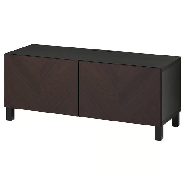 Delta TV  cabinet with 2 Doors, 120x42x48cm