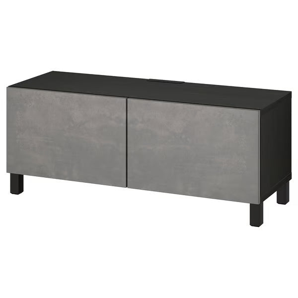 Delta TV  cabinet with 2 Doors, 120x42x48cm