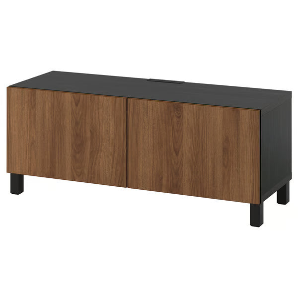 Delta TV  cabinet with 2 Doors, 120x42x48cm