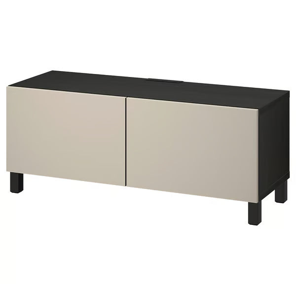Delta TV  cabinet with 2 Doors, 120x42x48cm