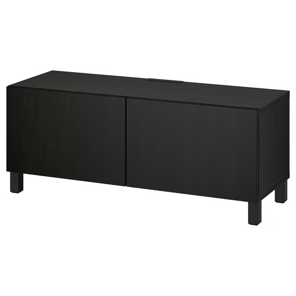 Delta TV  cabinet with 2 Doors, 120x42x48cm