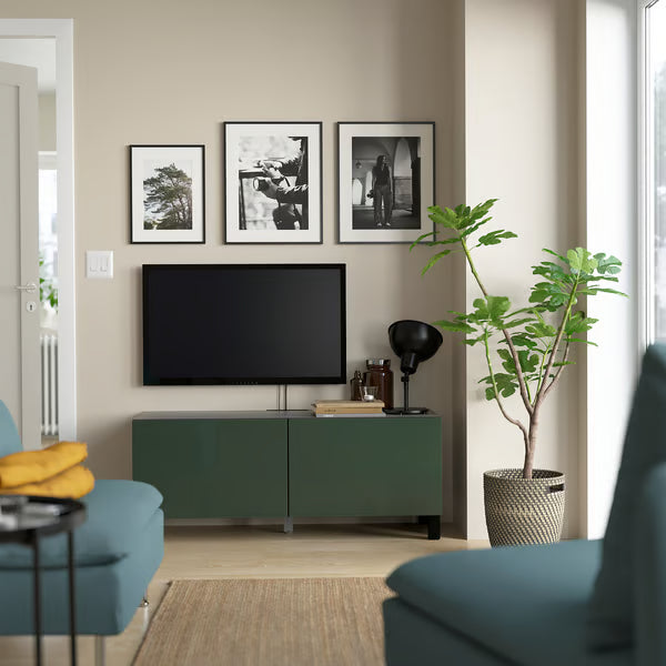 Delta TV  cabinet with 2 Doors, 120x42x48cm