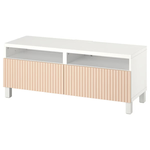 Delta TV console with 2 Drawers II,120x42x48cm