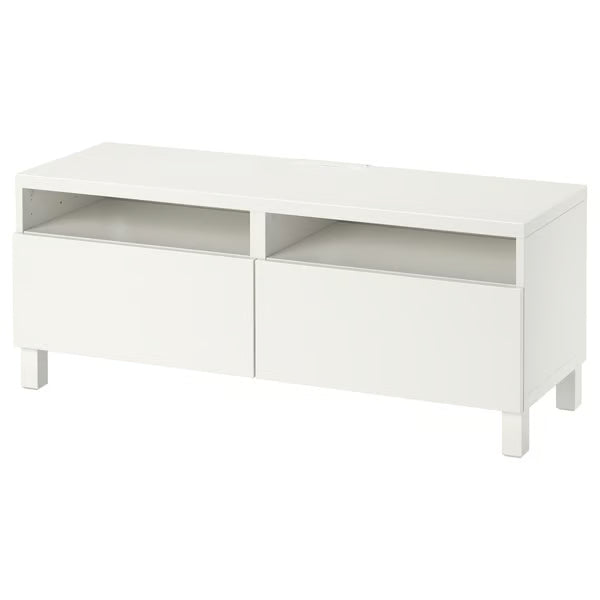 Delta TV console with 2 Drawers I,120x42x48cm