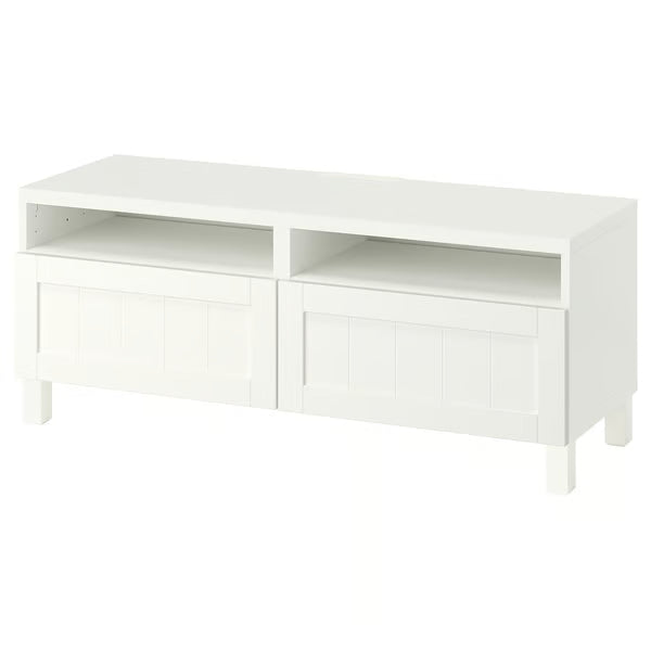 Delta TV console with 2 Drawers I,120x42x48cm