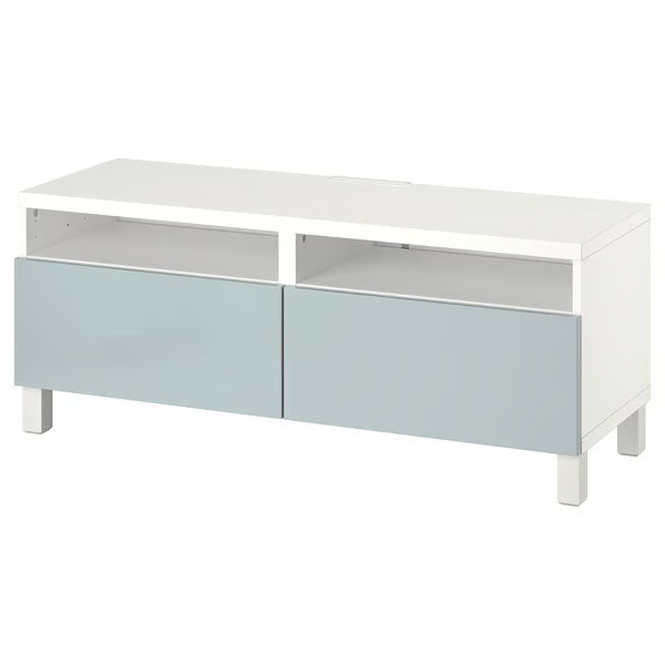 Delta TV console with 2 Drawers I,120x42x48cm
