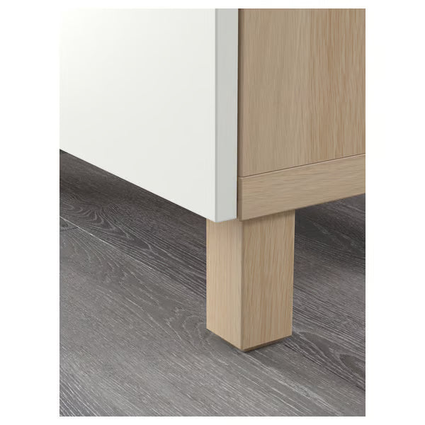 Delta TV console with 2 Drawers I,120x42x48cm