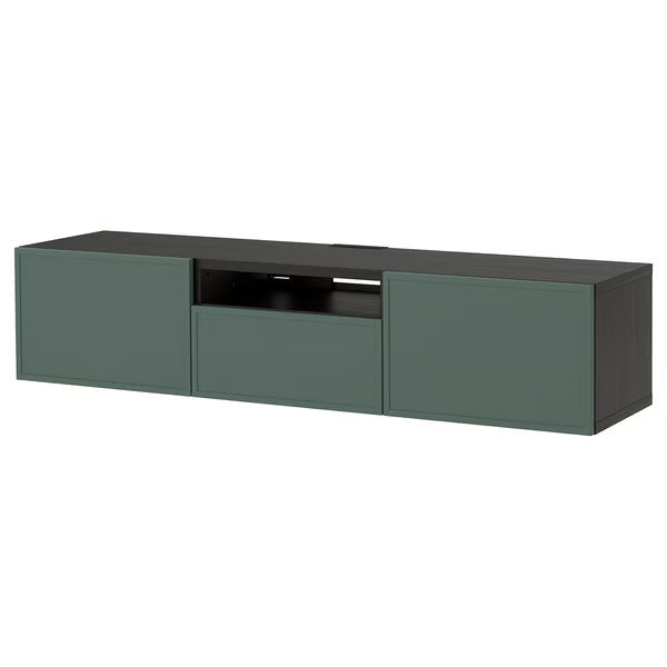 Delta Hanged TV unit 2 Doors & 1 Drawer, 180x42x39cm