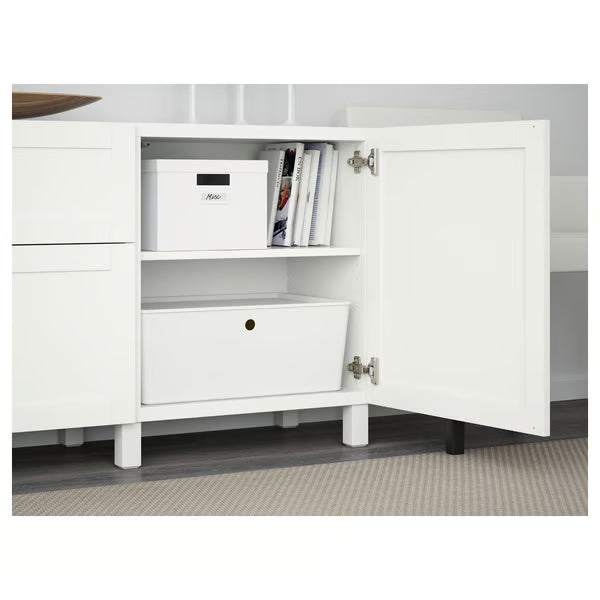 Delta Sideboard II with 2 doors & 2 drawers, 180x42x74cm