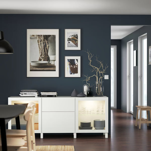 Delta Sideboard I with  2 doors & 2 drawers, 180x42x74cm