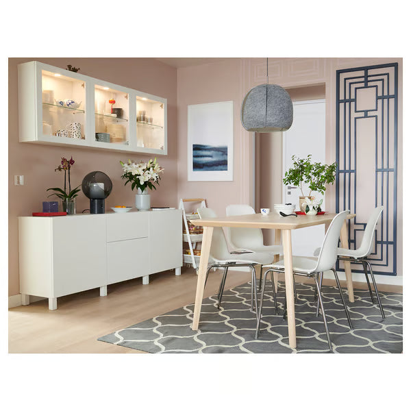 Delta Sideboard I with  2 doors & 2 drawers, 180x42x74cm