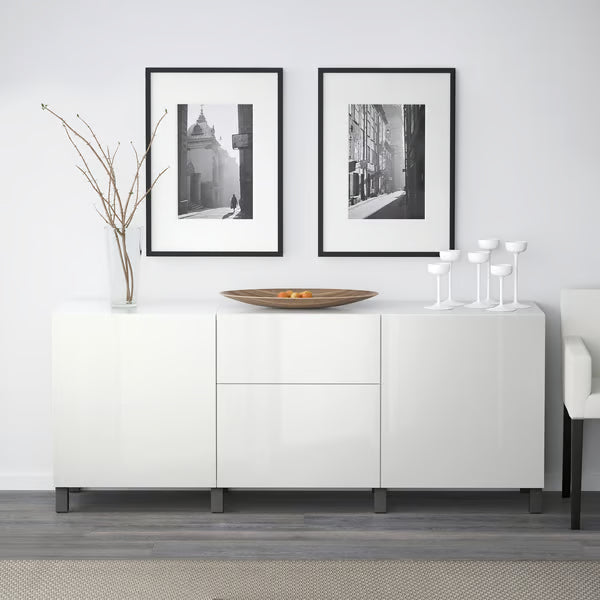 Delta Sideboard II with 2 doors & 2 drawers, 180x42x74cm