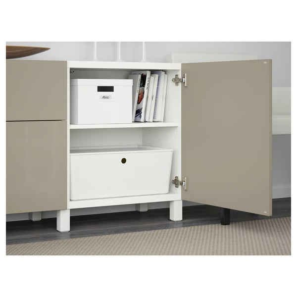 Delta Sideboard II with 2 doors & 2 drawers, 180x42x74cm