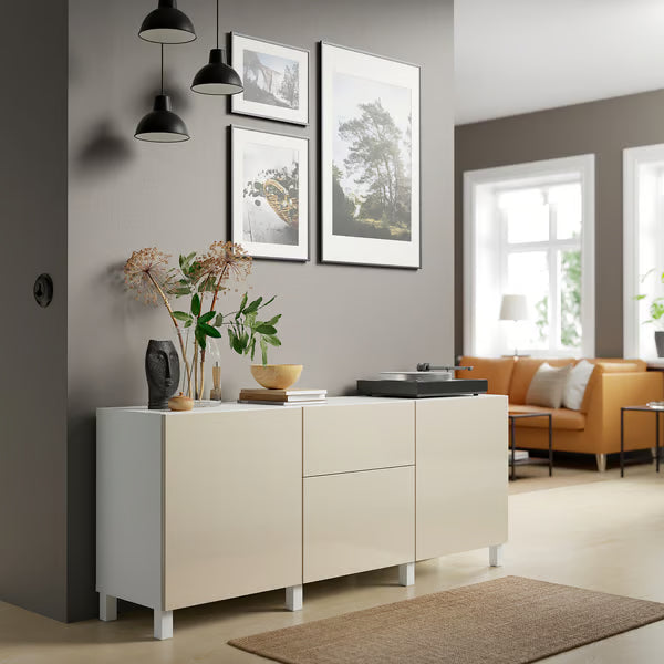 Delta Sideboard II with 2 doors & 2 drawers, 180x42x74cm