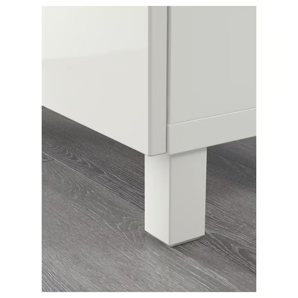 Delta Sideboard II with 2 doors & 2 drawers, 180x42x74cm