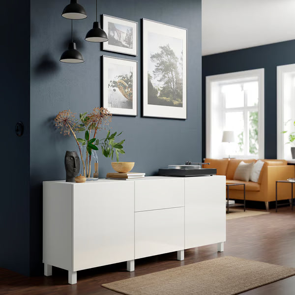 Delta Sideboard II with 2 doors & 2 drawers, 180x42x74cm